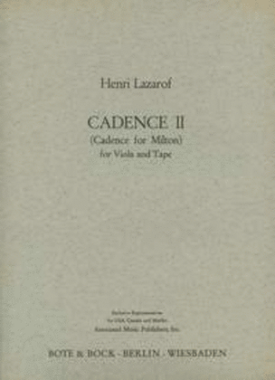 Cadence II