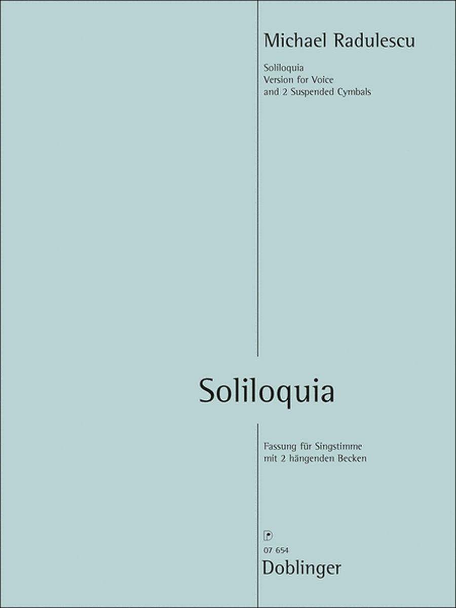 Soliloquia