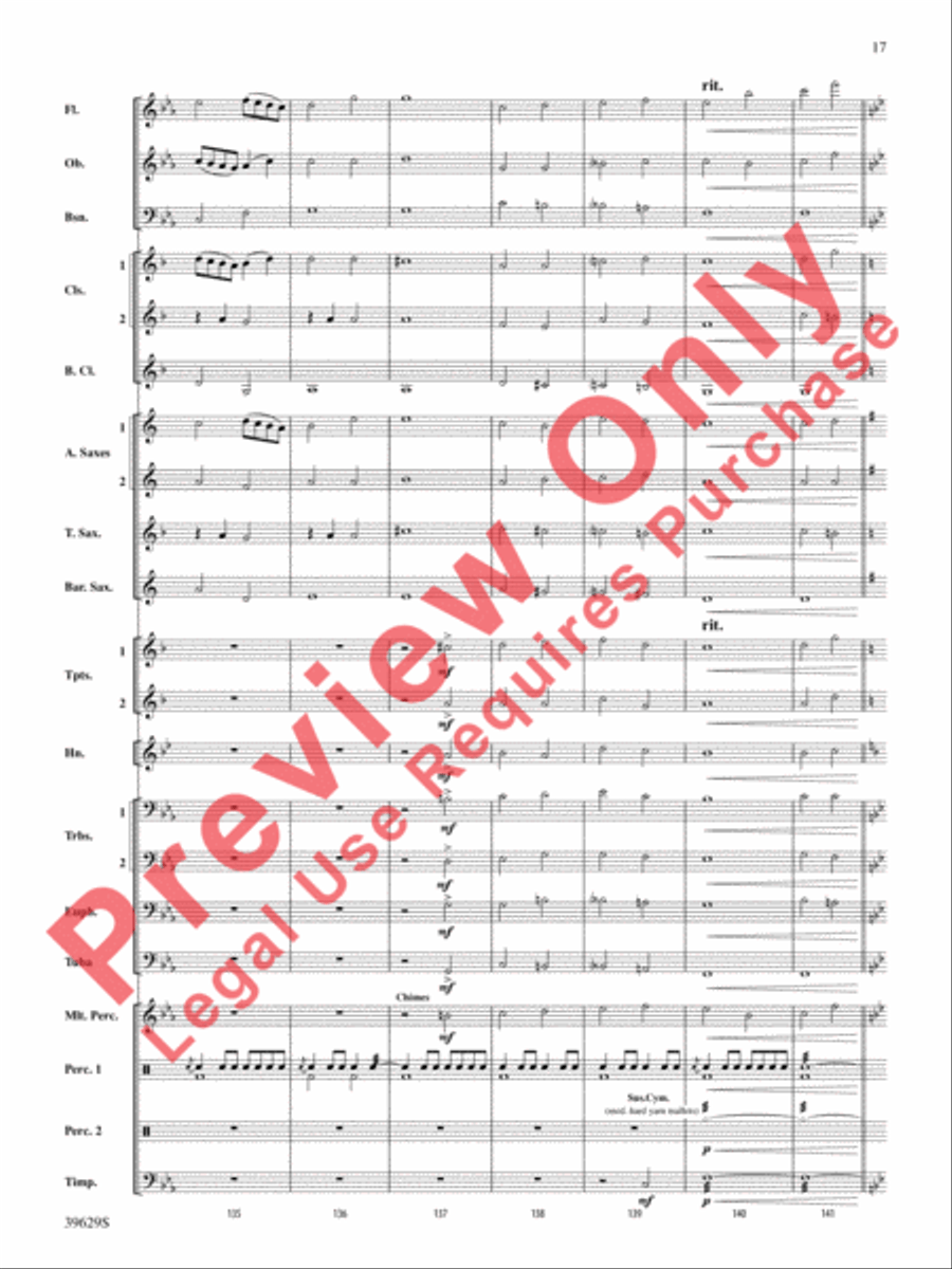 A Celebration of Carols A Celebration of Carols Concert Band scores gallery preview page 18