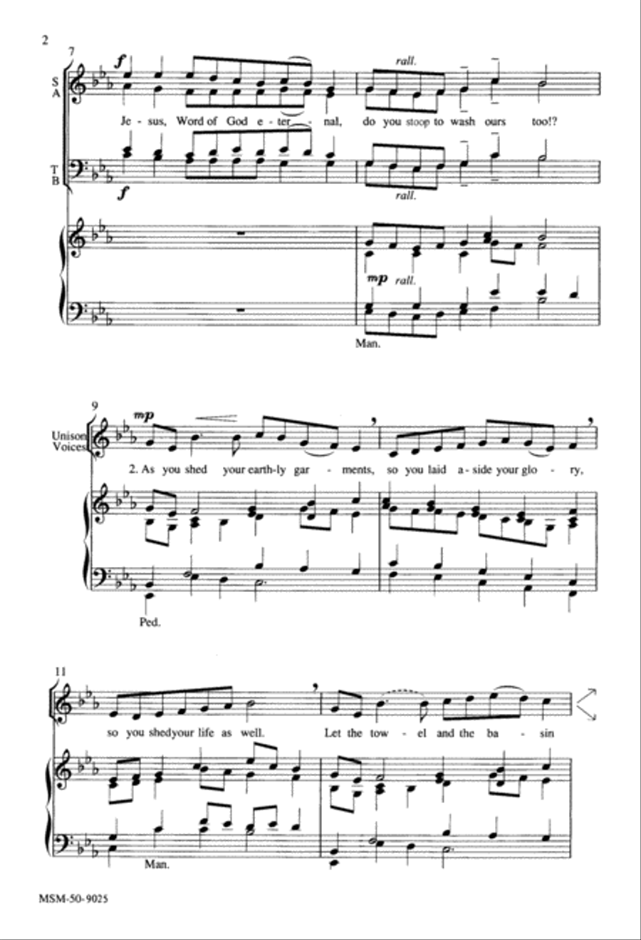 Lord of Lords, Adored by Angels 4-Part scores gallery preview page 3