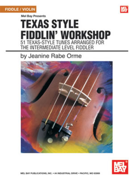 Texas Style Fiddlin' Workshop image number null