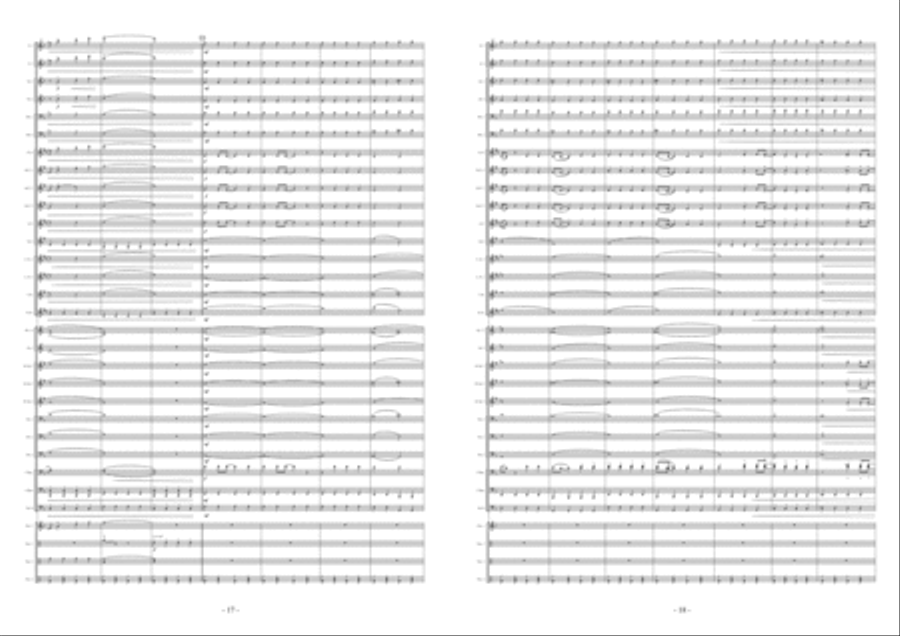 Mr. Blue Sky Mr. Blue Sky Fanfare Band scores gallery preview page 10