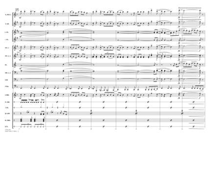 Sweet Child o' Mine - Conductor Score (Full Score)