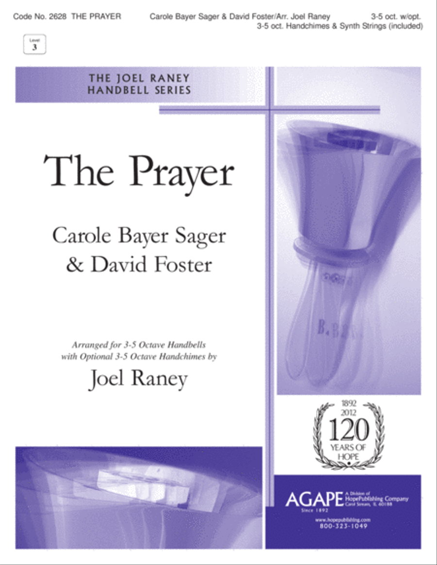 The Prayer 5-Octaves scores gallery preview page 2