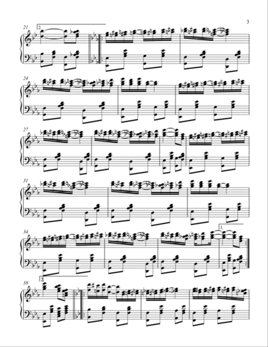 Ragtime Memories Ragtime Memories Piano Solo scores gallery preview page 3