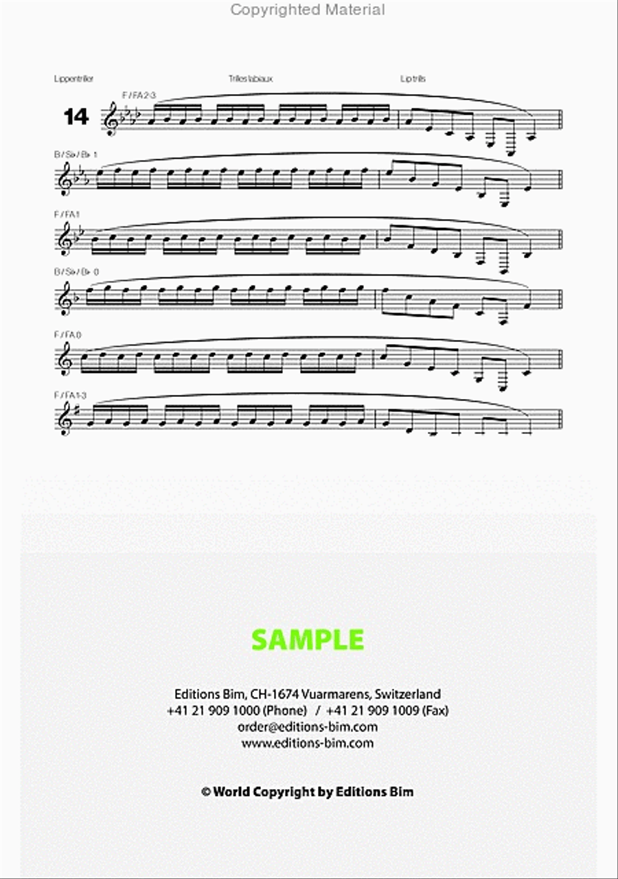 76 Progressive Klangetüden für Horn Horn scores gallery preview page 20