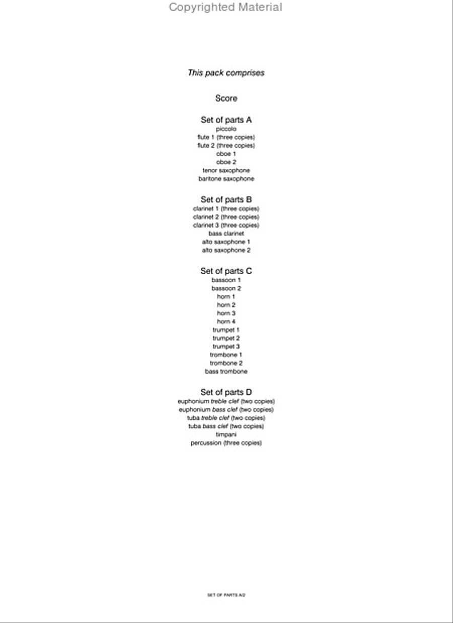 Ides March Ides March Concert Band scores gallery preview page 2
