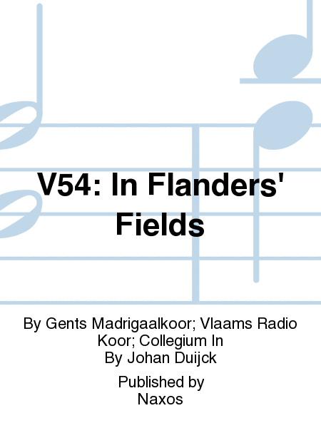 V54: In Flanders' Fields