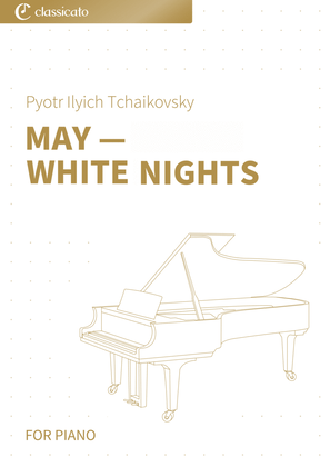 Book cover for May -- White Nights