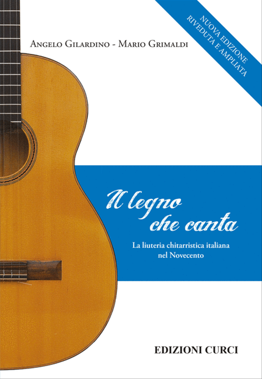 Il legno che canta Classical Guitar scores gallery preview page 1