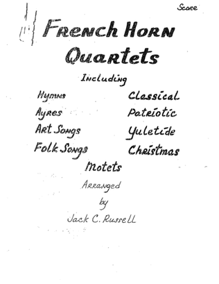 French Horn Quartets