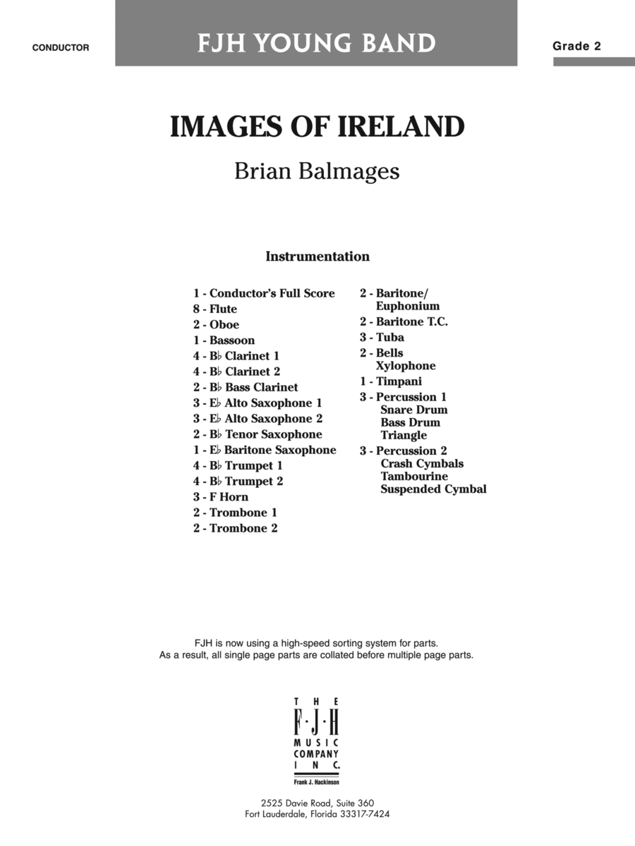 Images of Ireland: Score