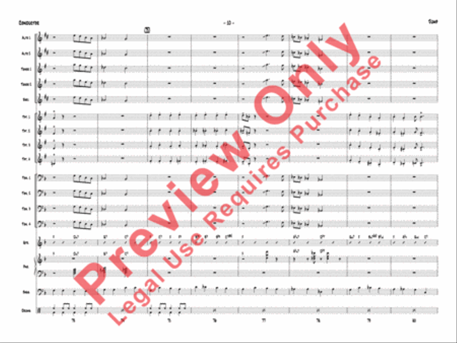 Jump Jump Jazz Ensemble scores gallery preview page 13