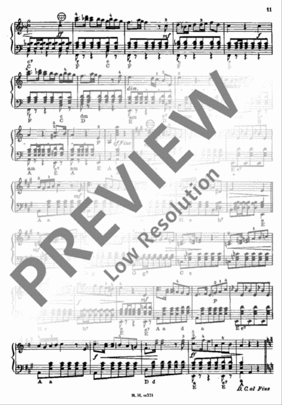 Music Album Music Album Accordion scores gallery preview page 12