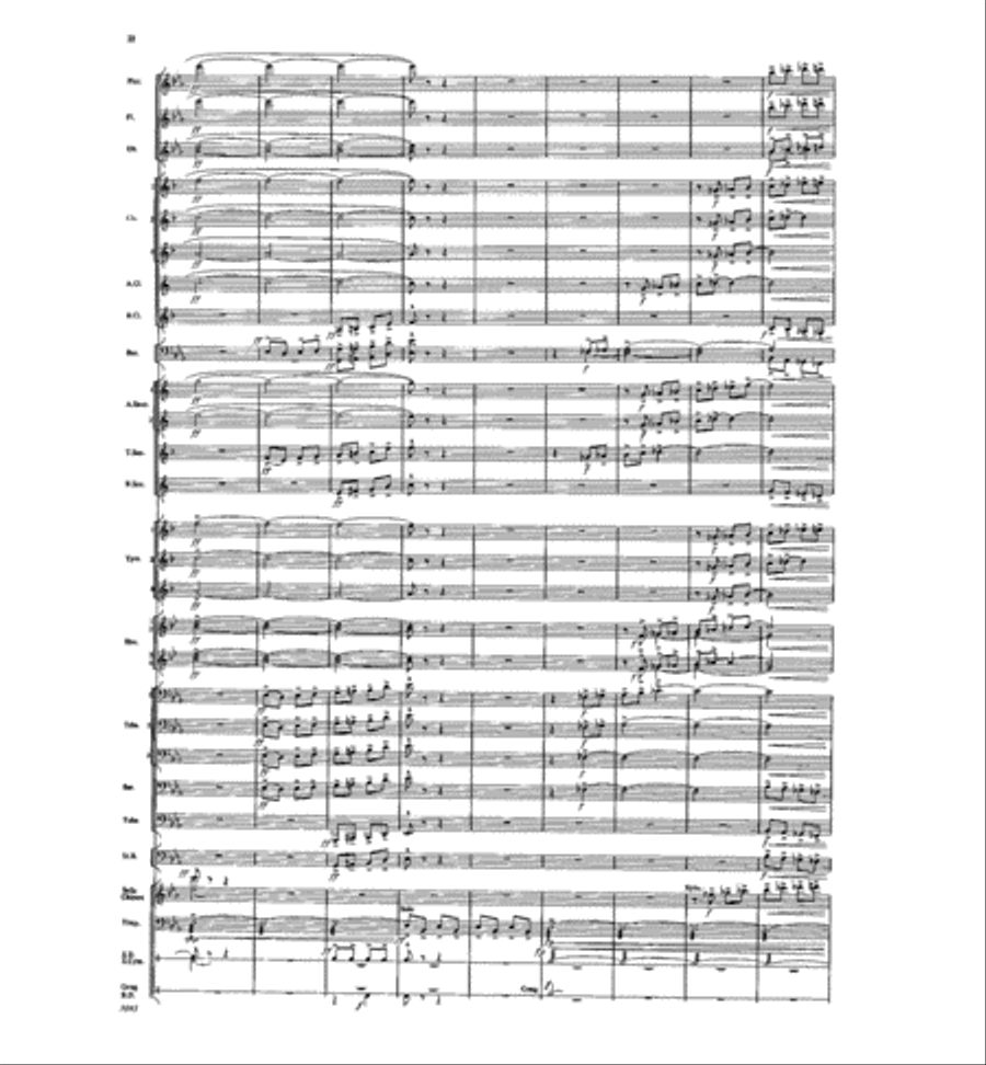 In All Its Glory Concert Band scores gallery preview page 28