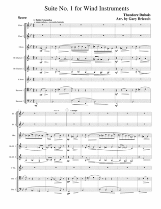 Suite No. 1 for Winds
