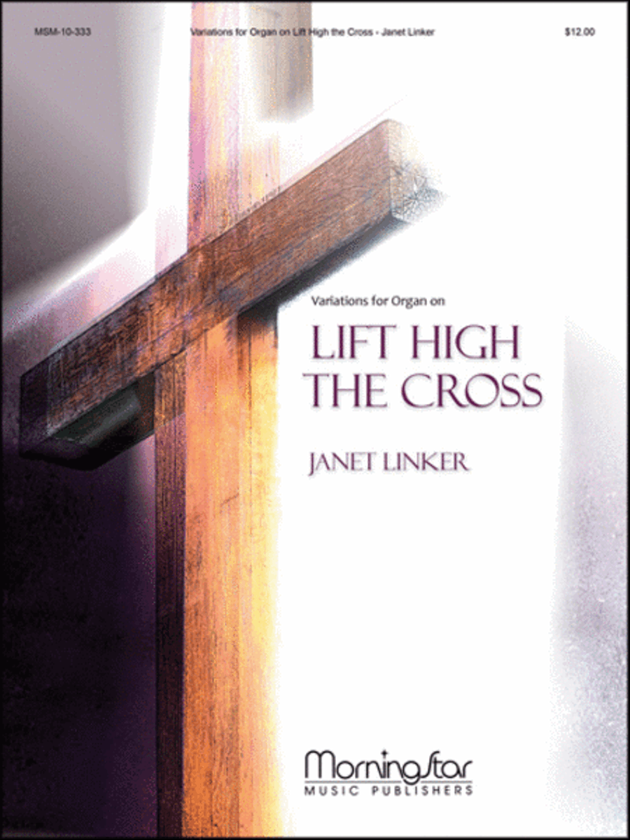 Variations for Organ on Lift High the Cross Organ scores gallery preview page 1