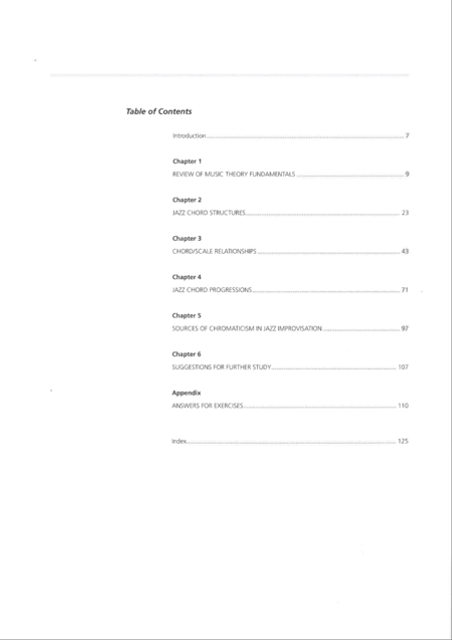 The Jazz Theory Workbook Activity Books scores gallery preview page 2