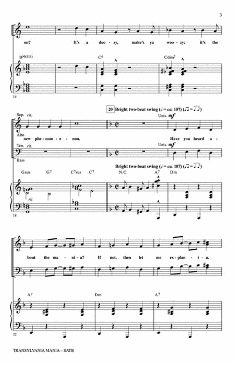 Transylvania Mania Transylvania Mania 4-Part scores gallery preview page 3