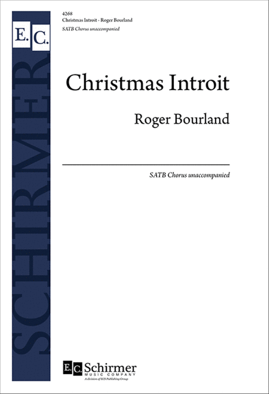 Christmas Introit 4-Part scores gallery preview page 1