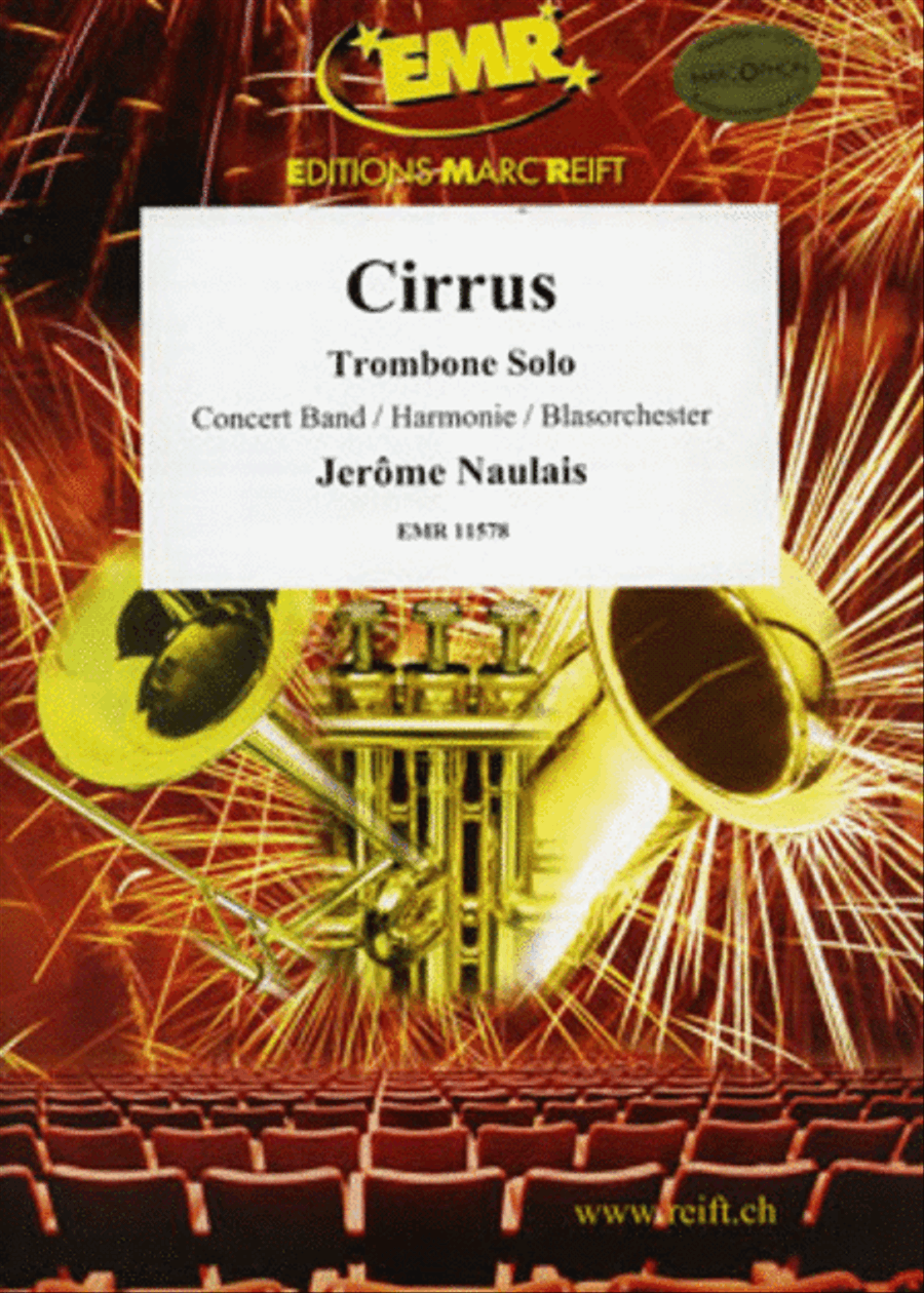Cirrus Cirrus Concert Band scores gallery preview page 1