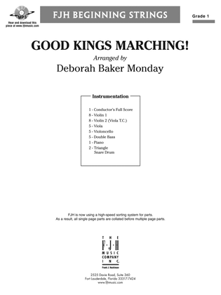 Good Kings Marching!: Score