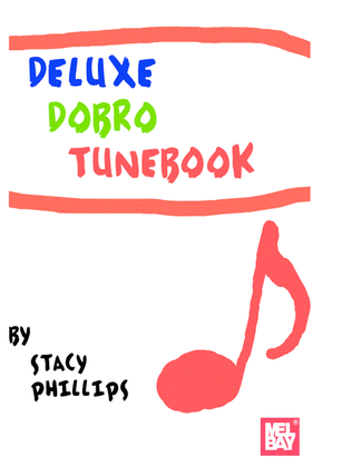 Book cover for Deluxe Dobro Tune Book