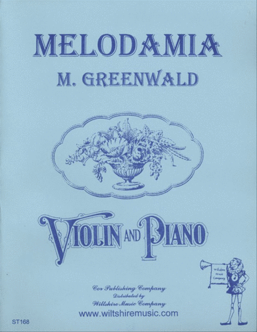 Melodamia Violin Solo scores gallery preview page 1
