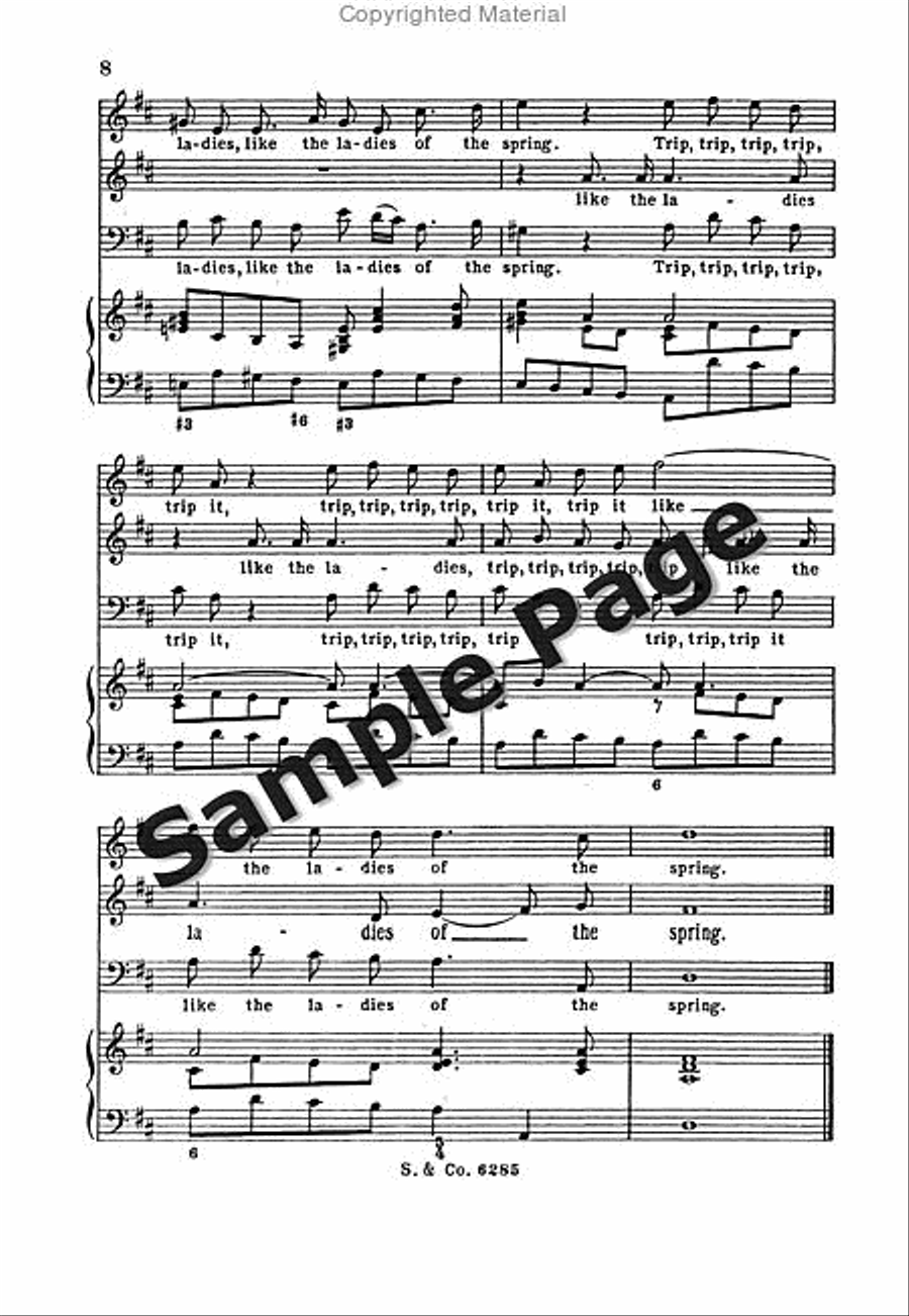Shepherds Deck **pop** 3-Part scores gallery preview page 9