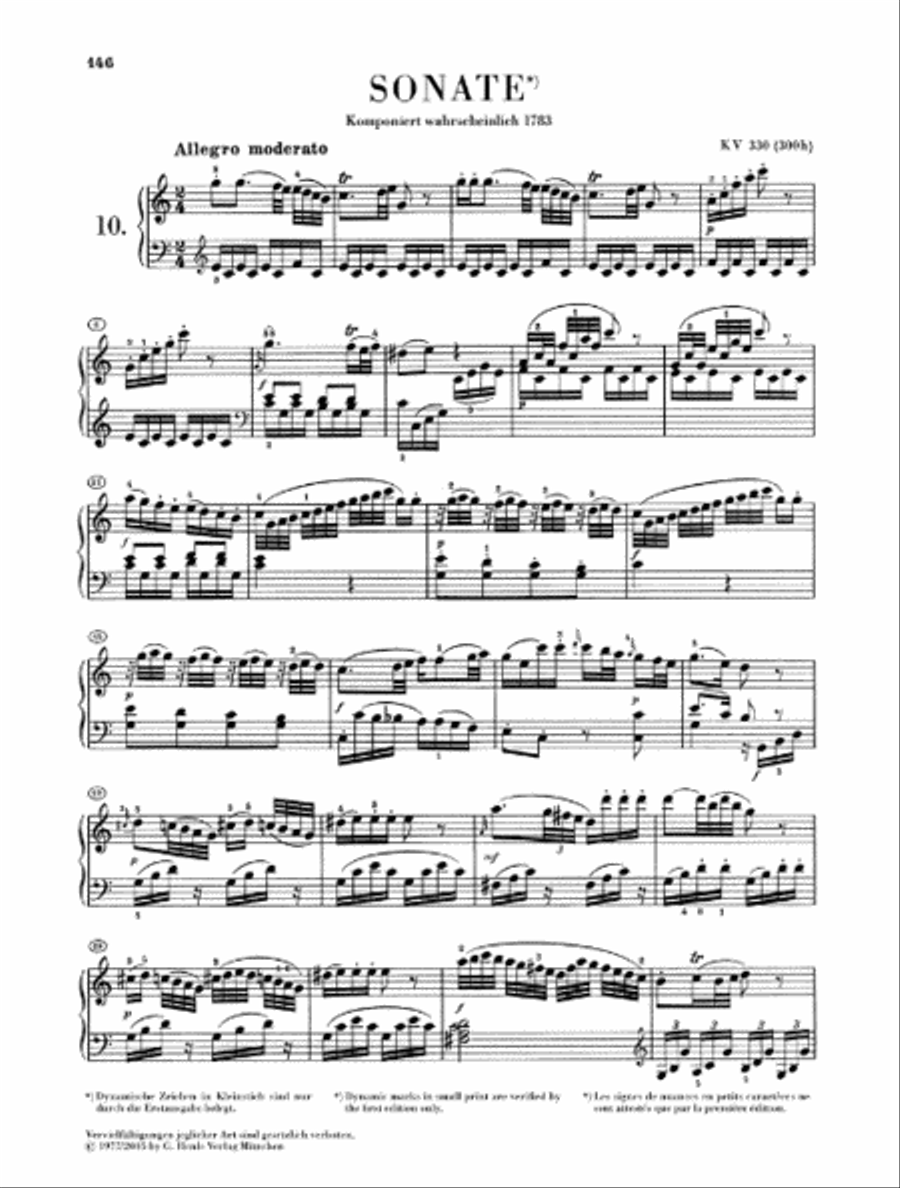 Piano Sonatas - Book II