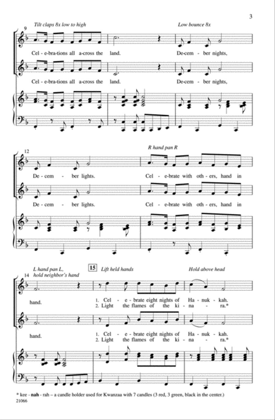December Nights 2-Part scores gallery preview page 3