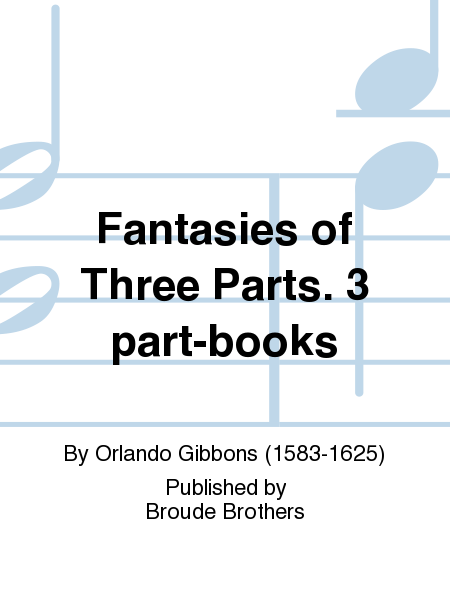 Fantasies of Three Parts. PF 150