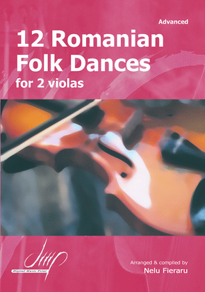12 Romanian Folk Dances