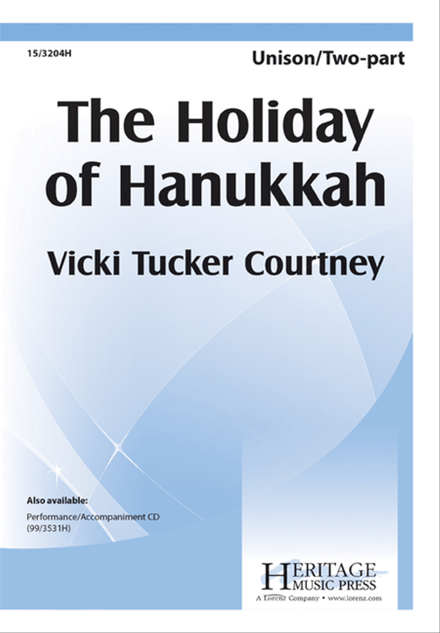 The Holiday of Hanukkah Unison Choir scores gallery preview page 1
