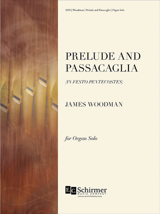 Book cover for Prelude and Passacaglia