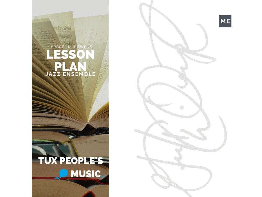 Lesson Plan Lesson Plan Jazz Ensemble scores gallery preview page 1