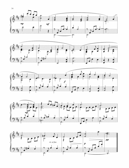Piano Reflections on Chorale Tunes