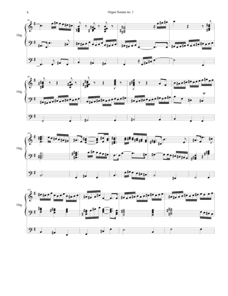 Organ Sonata no. 1, Op. 28