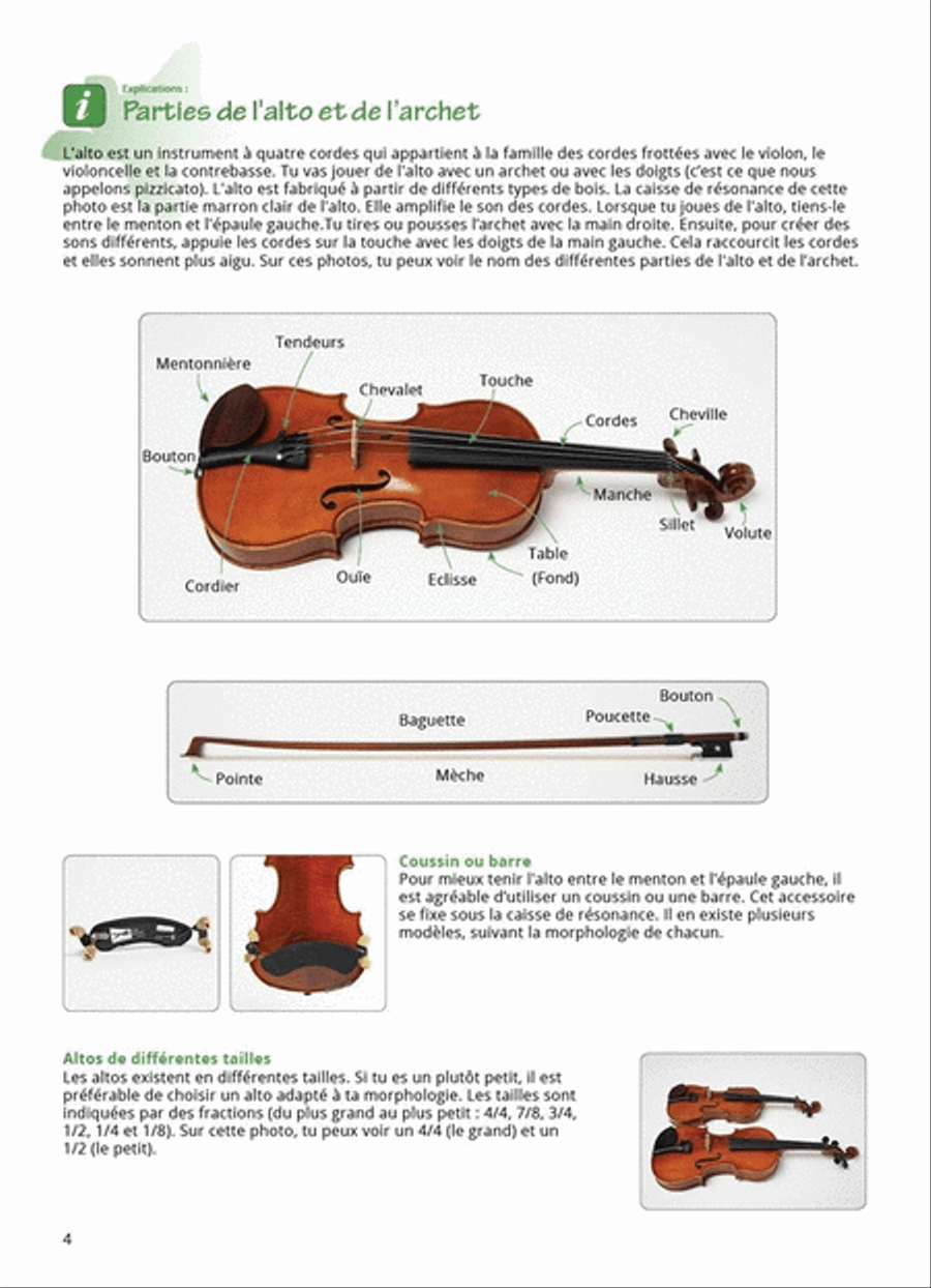 Le Monde de l'Alto Volume 1 Viola Solo scores gallery preview page 5