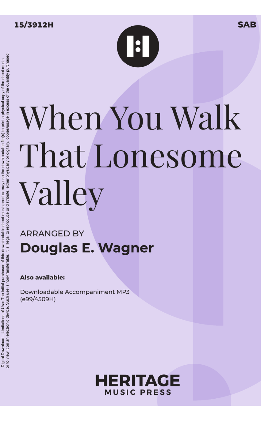 When You Walk That Lonesome Valley
