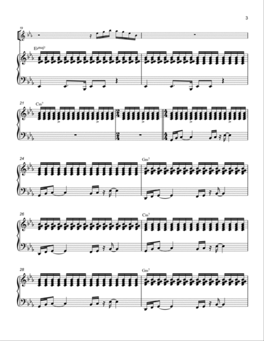 Child Of Vision Voice scores gallery preview page 3