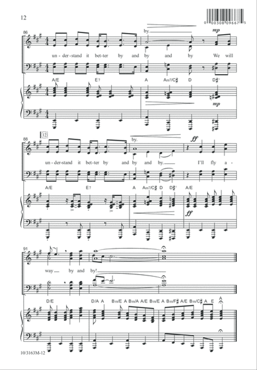 Hallelujah! By and By Hallelujah! By and By 4-Part scores gallery preview page 12