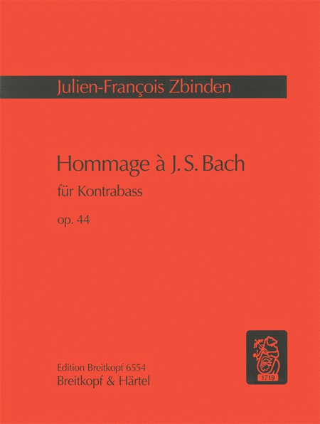 Hommage a J S Bach op. 44