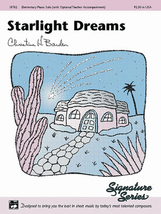 Book cover for Starlight Dreams