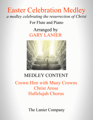 Book cover for EASTER CELEBRATION MEDLEY (for Flute and Piano with Flute Part)