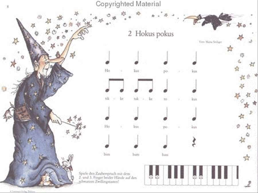 1 2 3 KLAVIER Piano Solo scores gallery preview page 2
