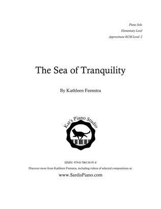 The Sea of Tranquility