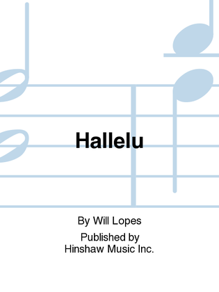 Book cover for Hallelu