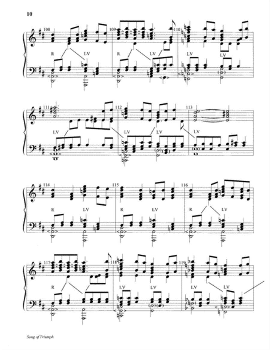 Song of Triumph
