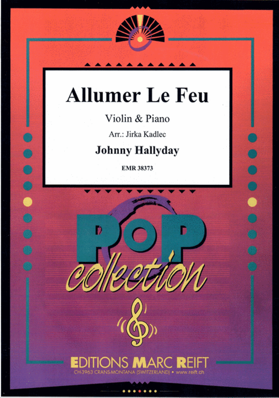Allumer Le Feu Allumer Le Feu Violin Solo scores gallery preview page 1